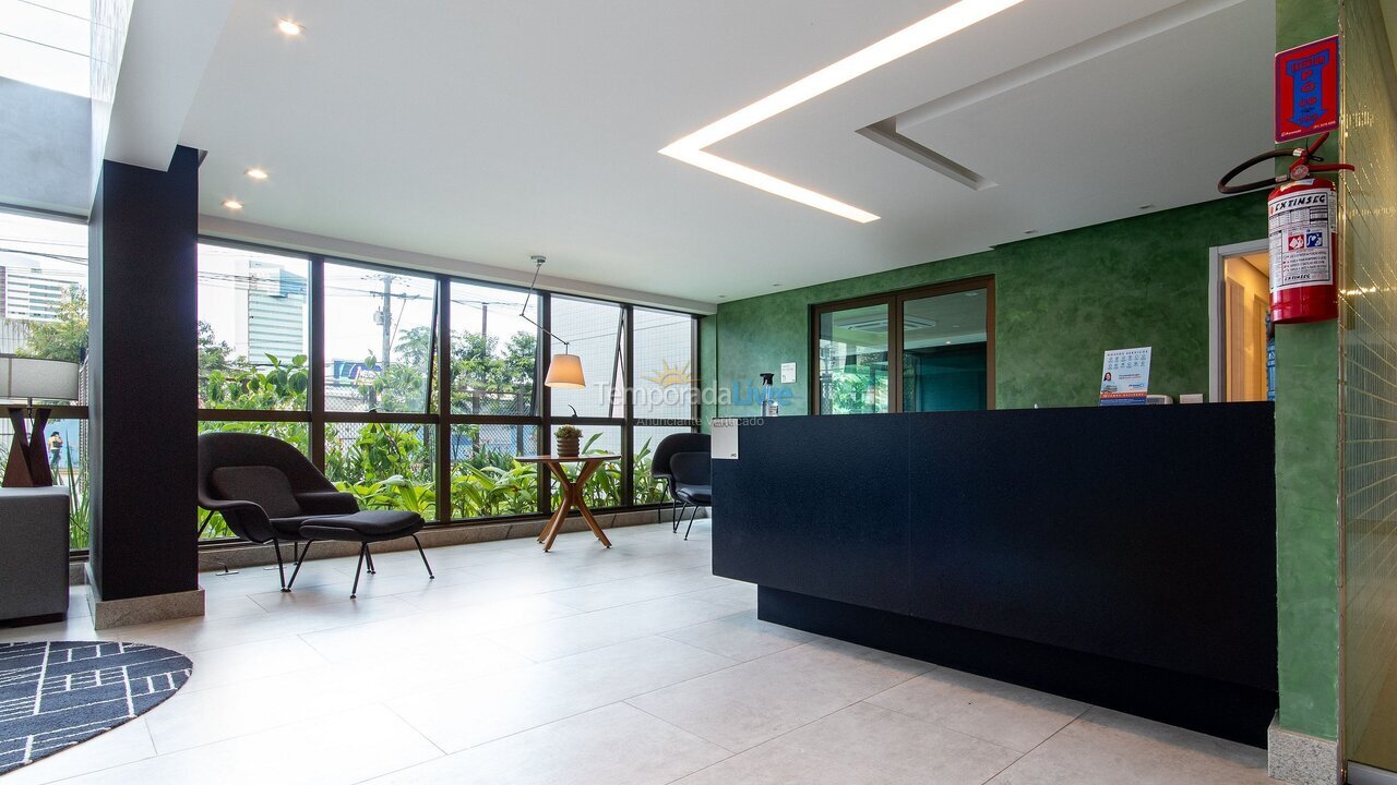 Apartamento para aluguel de temporada em Recife (Pe Praia do Pina)