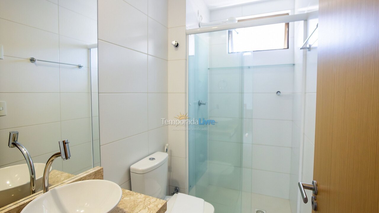 Apartamento para alquiler de vacaciones em João Pessoa (Pb Praia de Cabo Branco)