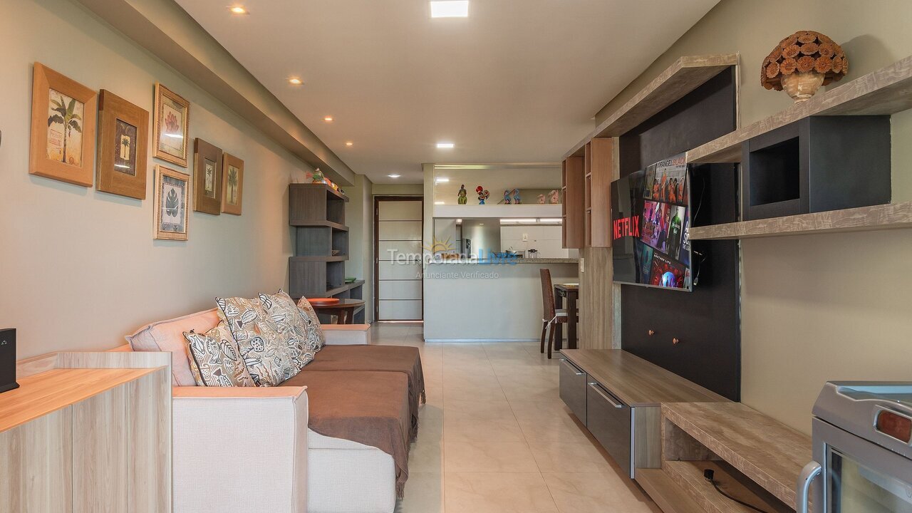 Apartamento para aluguel de temporada em Aquiraz (Ce Praia Porto das Dunas)