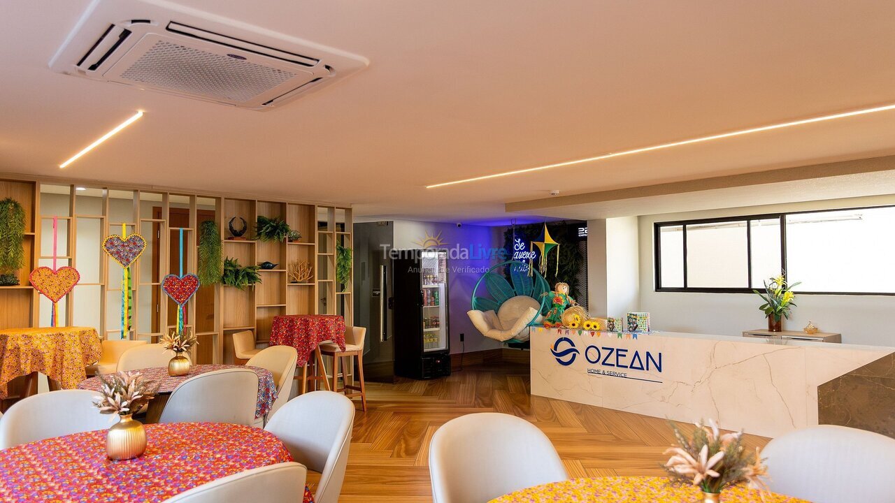 Apartamento para alquiler de vacaciones em João Pessoa (Jardim Oceania)