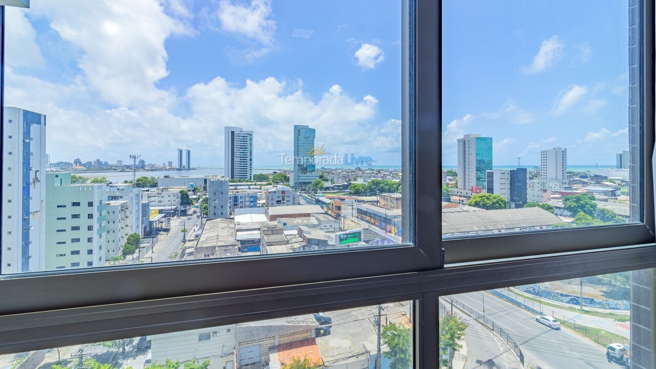 Apartamento para aluguel de temporada em Recife (Pe Praia do Pina)