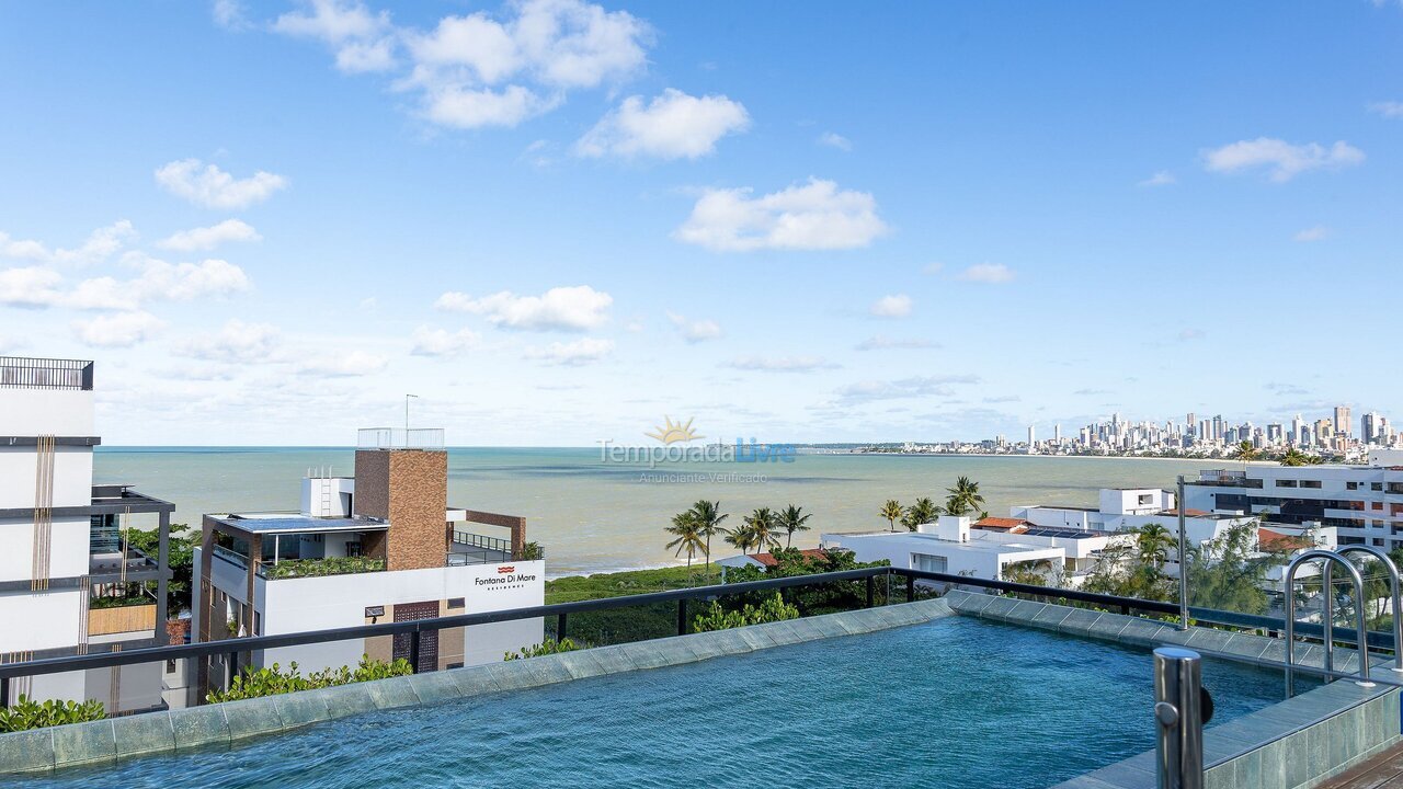 Apartamento para alquiler de vacaciones em João Pessoa (Jardim Oceania)