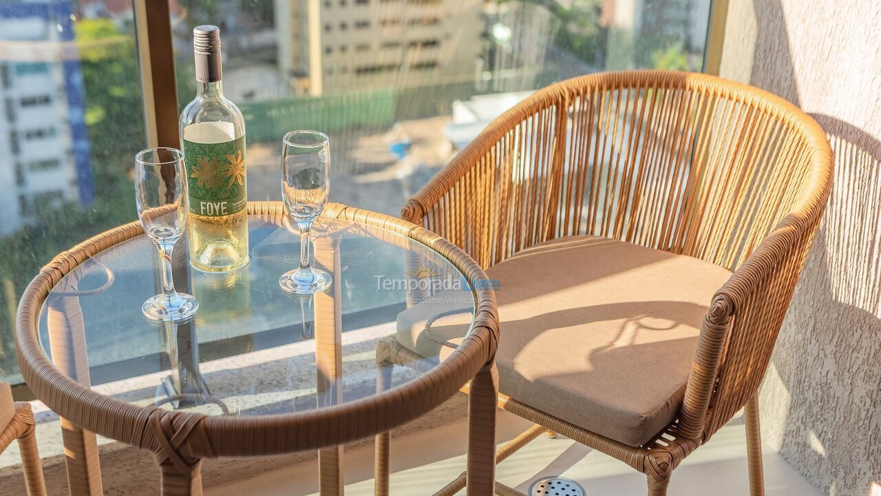 Apartment for vacation rental in Fortaleza (Ce Praia de Meireles)