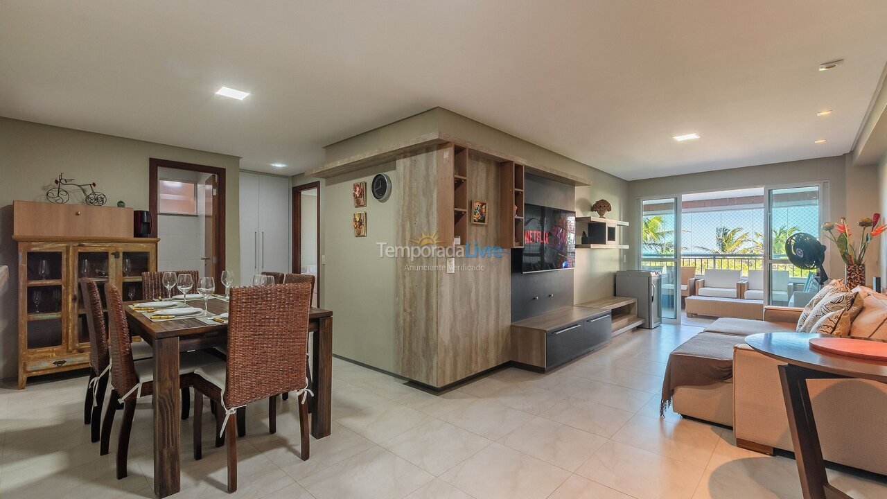 Apartamento para aluguel de temporada em Aquiraz (Ce Praia Porto das Dunas)