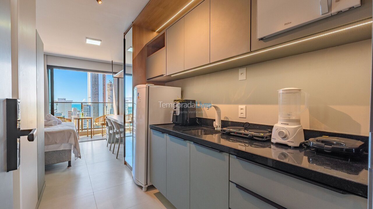 Apartment for vacation rental in Fortaleza (Ce Praia de Meireles)
