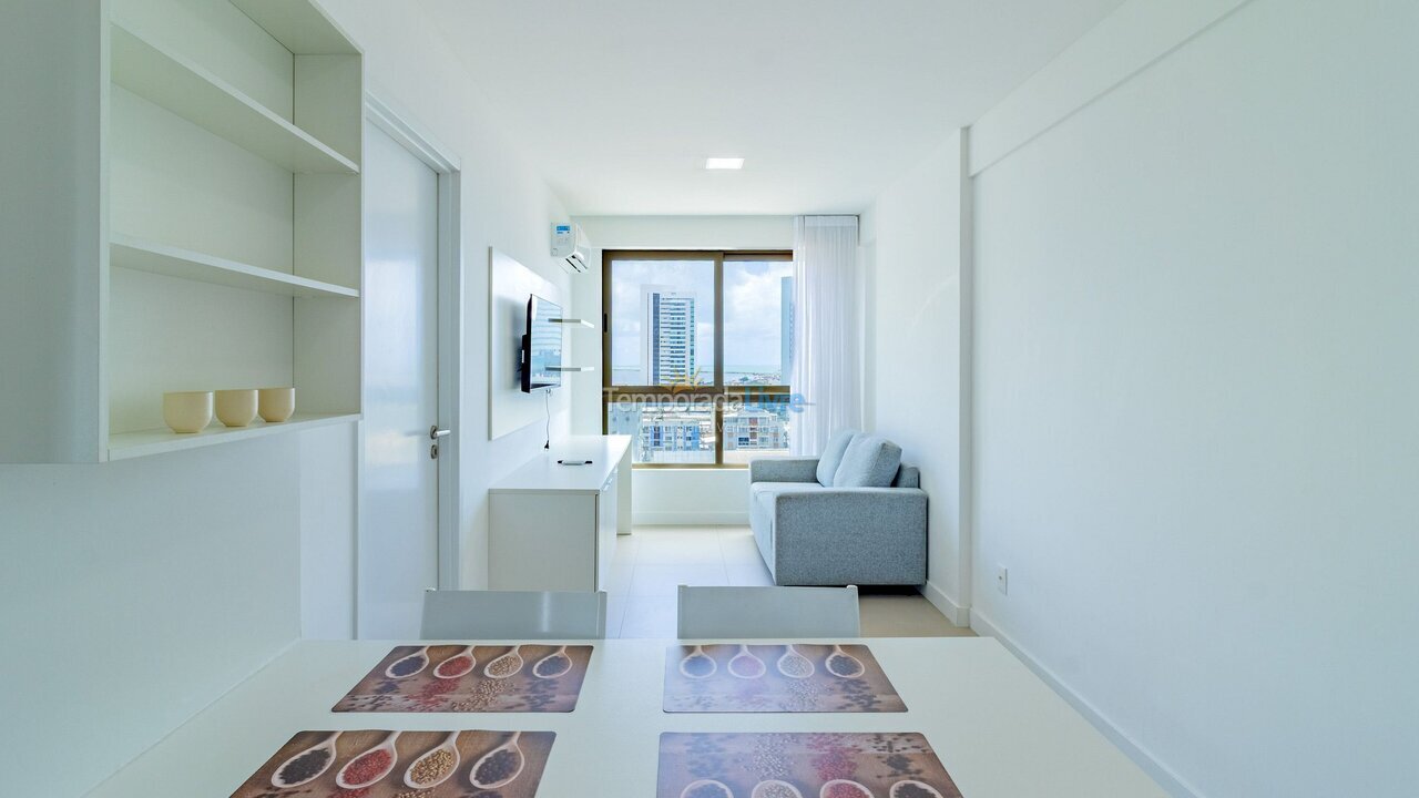 Apartamento para aluguel de temporada em Recife (Pe Praia do Pina)