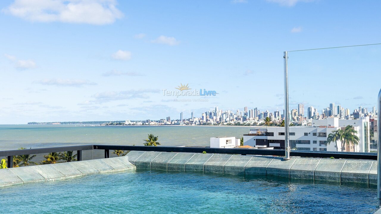 Apartamento para alquiler de vacaciones em João Pessoa (Jardim Oceania)