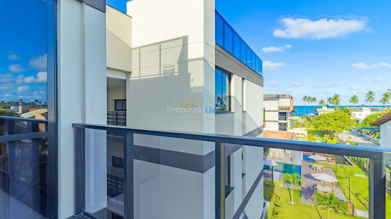 Apartamento para aluguel de temporada em Ipojuca (Pe Muro Alto)