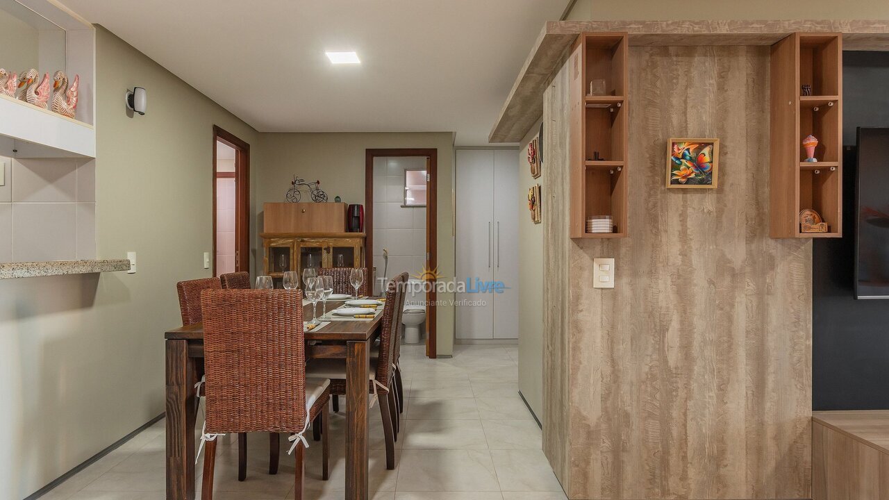 Apartamento para aluguel de temporada em Aquiraz (Ce Praia Porto das Dunas)