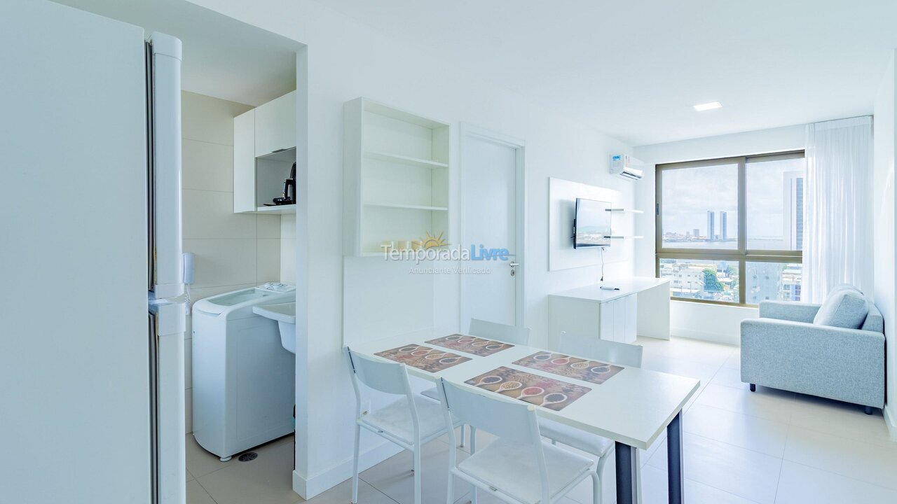 Apartamento para aluguel de temporada em Recife (Pe Praia do Pina)
