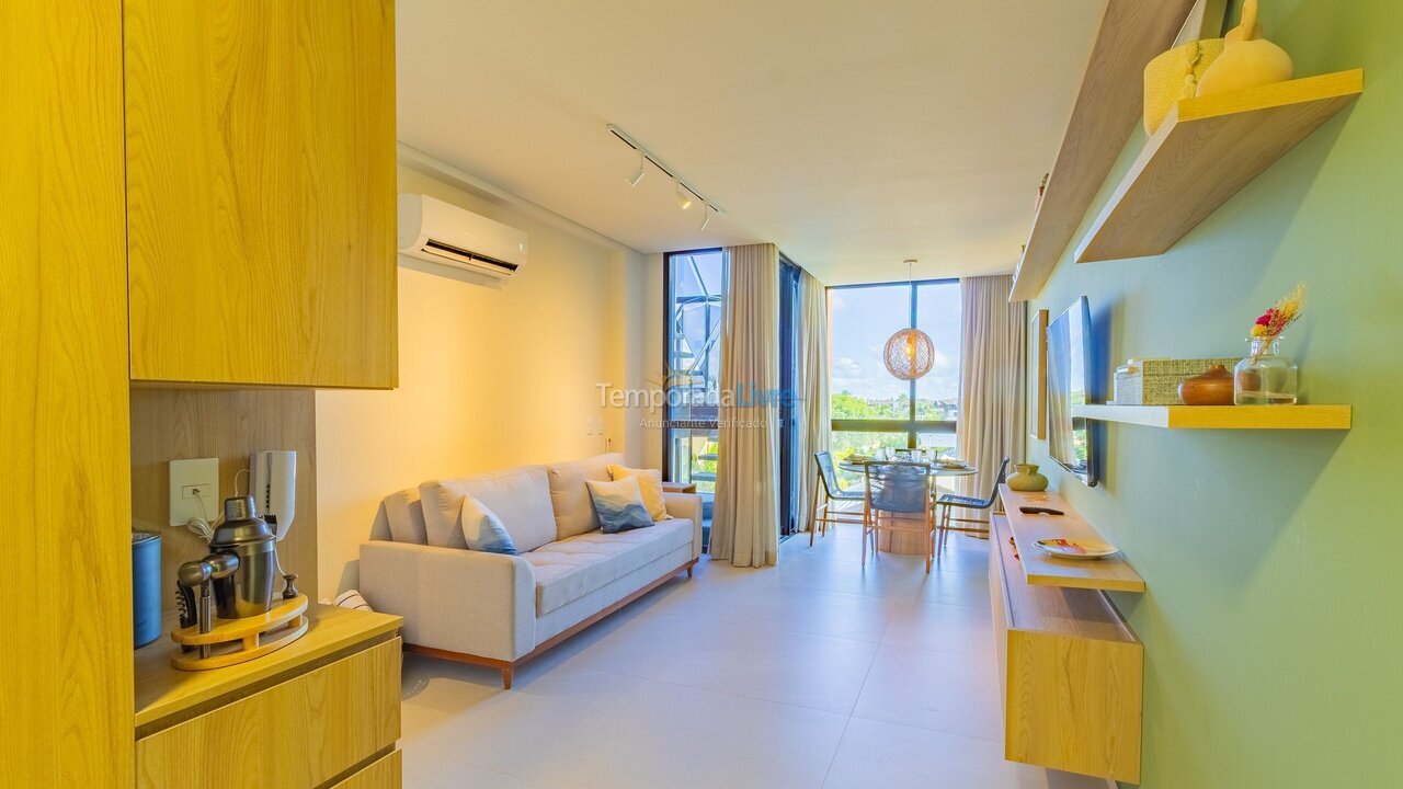 Apartamento para aluguel de temporada em Ipojuca (Pe Muro Alto)