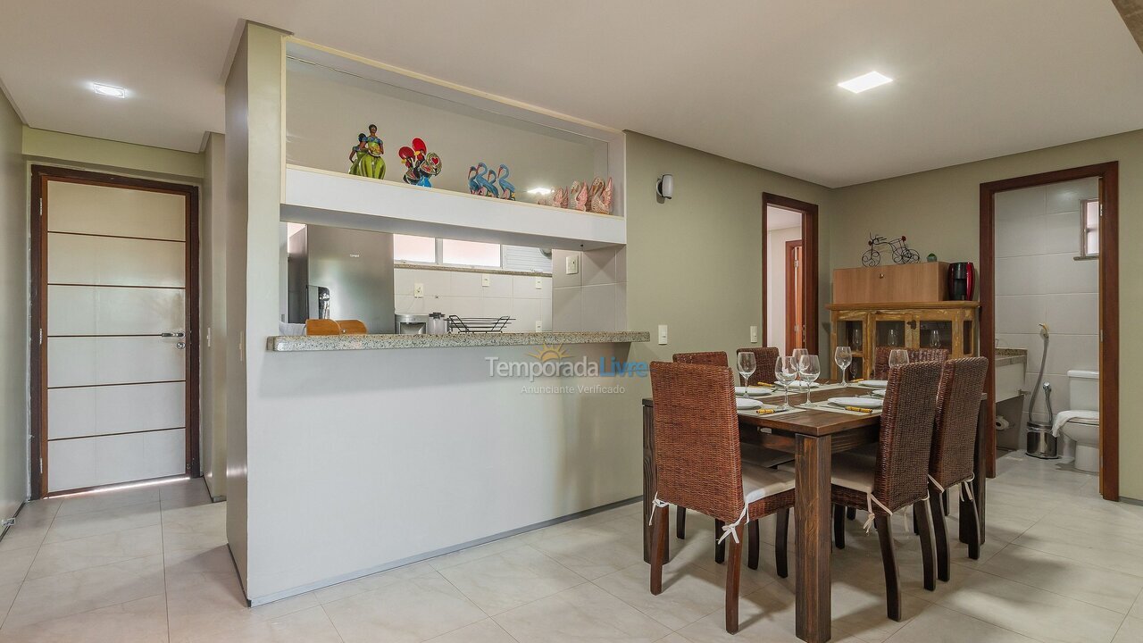 Apartamento para aluguel de temporada em Aquiraz (Ce Praia Porto das Dunas)