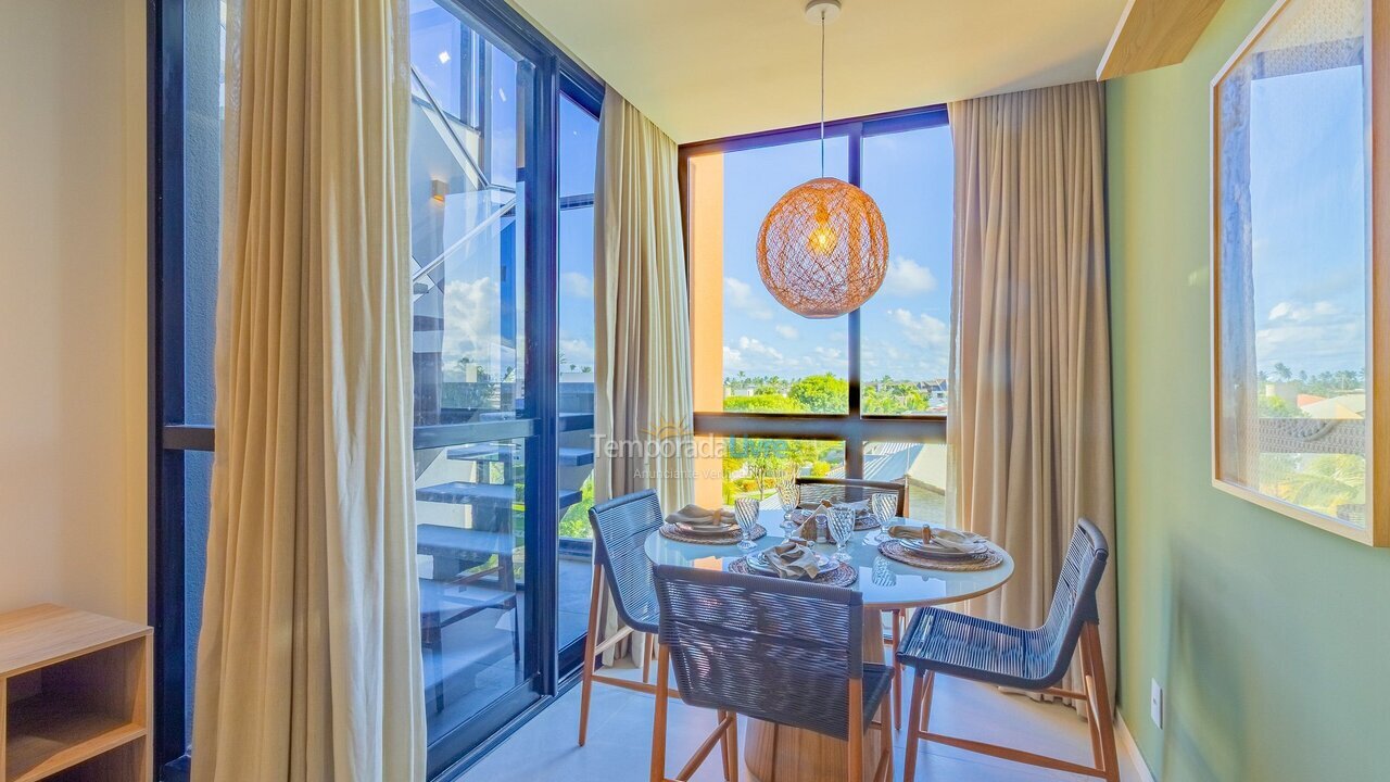 Apartamento para aluguel de temporada em Ipojuca (Pe Muro Alto)
