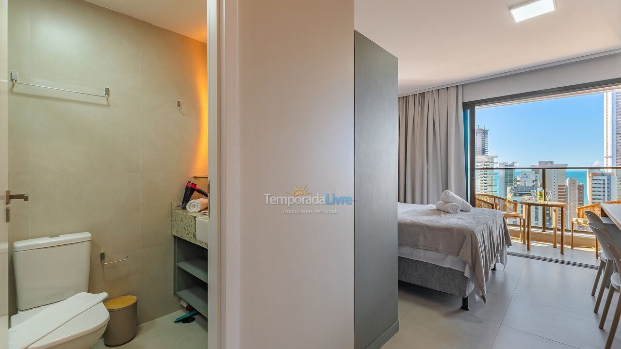 Apartment for vacation rental in Fortaleza (Ce Praia de Meireles)