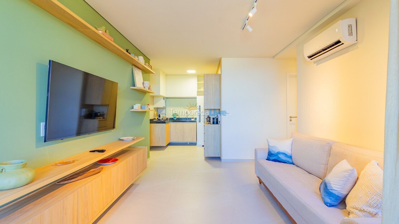 Apartamento para aluguel de temporada em Ipojuca (Pe Muro Alto)