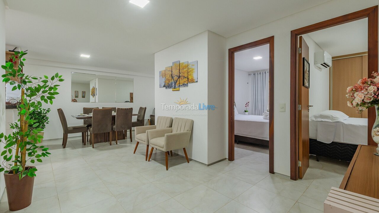 Apartamento para aluguel de temporada em Aquiraz (Ce Praia Porto das Dunas)