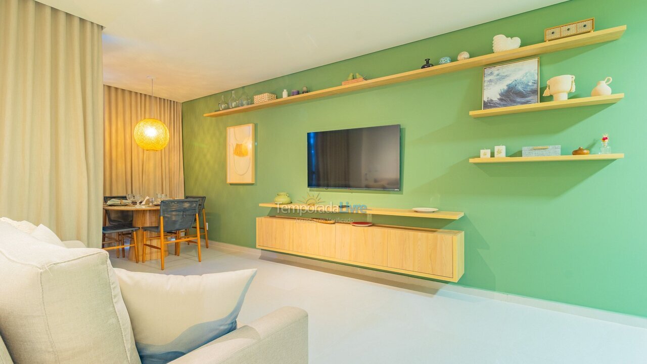 Apartamento para aluguel de temporada em Ipojuca (Pe Muro Alto)