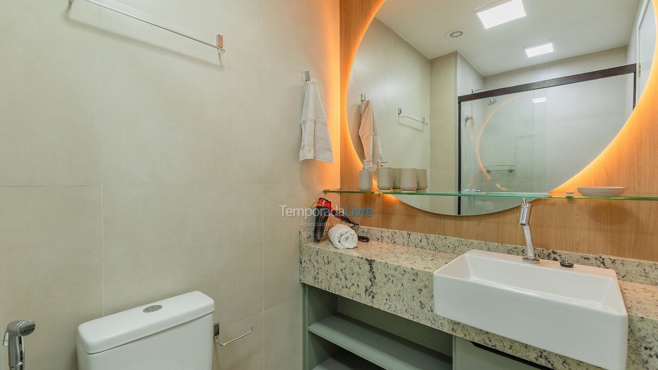 Apartment for vacation rental in Fortaleza (Ce Praia de Meireles)