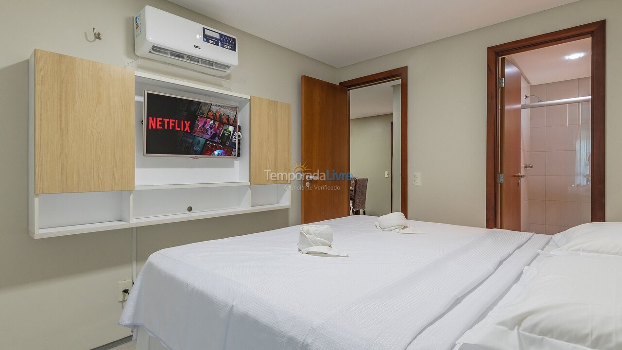 Apartamento para aluguel de temporada em Aquiraz (Ce Praia Porto das Dunas)
