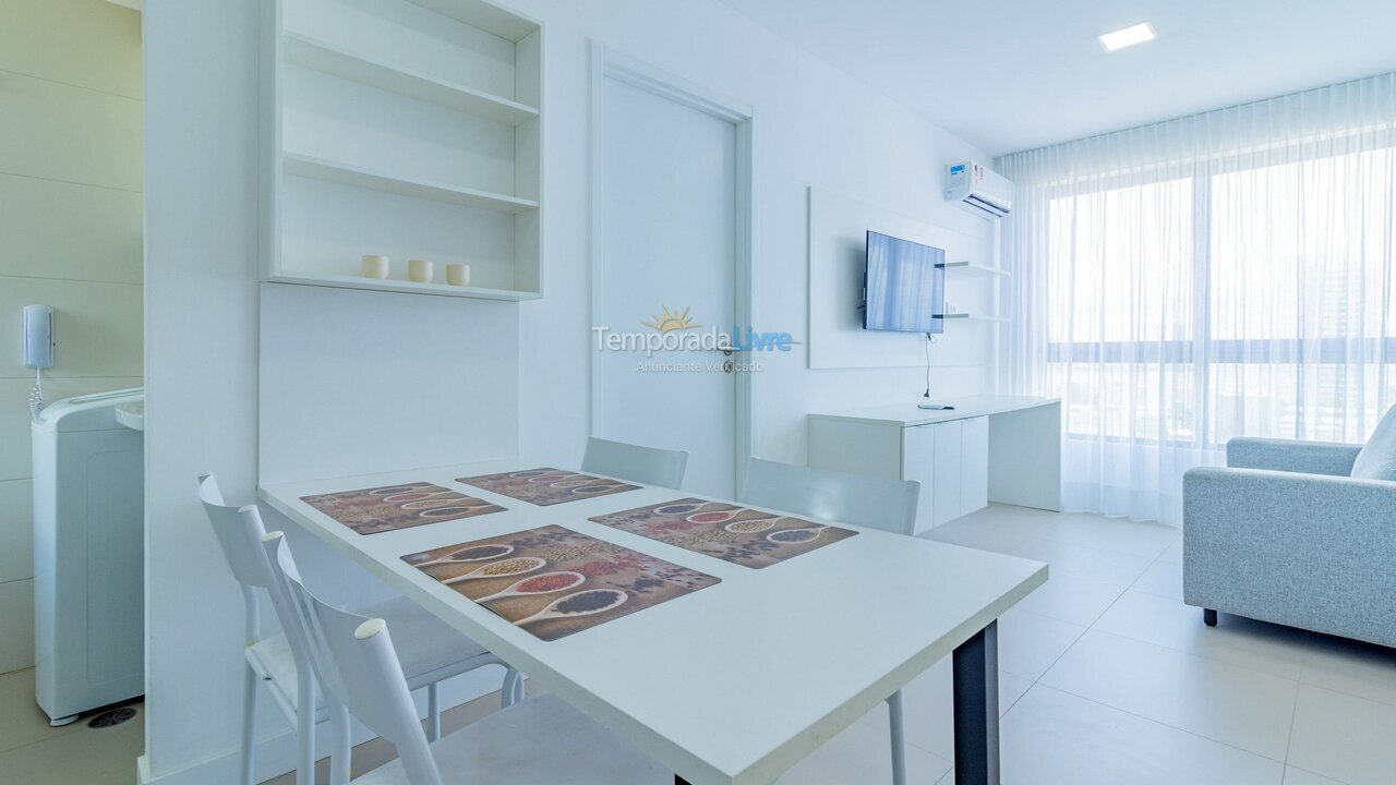 Apartamento para aluguel de temporada em Recife (Pe Praia do Pina)