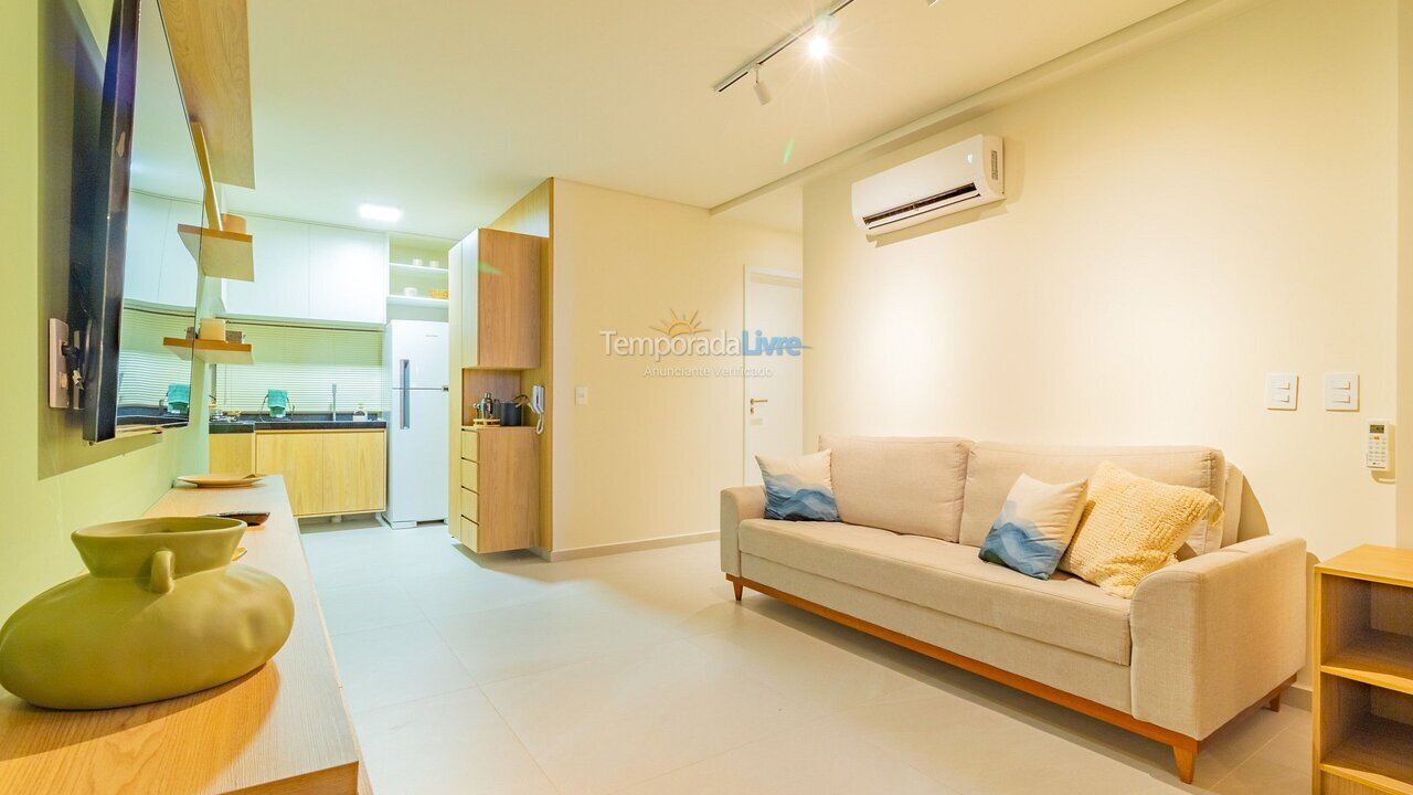 Apartamento para aluguel de temporada em Ipojuca (Pe Muro Alto)