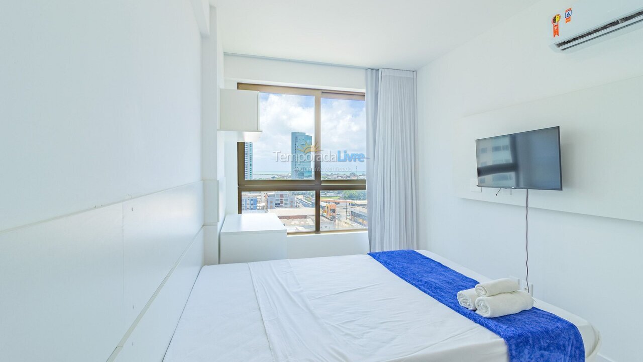 Apartamento para aluguel de temporada em Recife (Pe Praia do Pina)