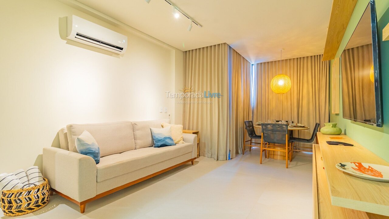 Apartamento para aluguel de temporada em Ipojuca (Pe Muro Alto)