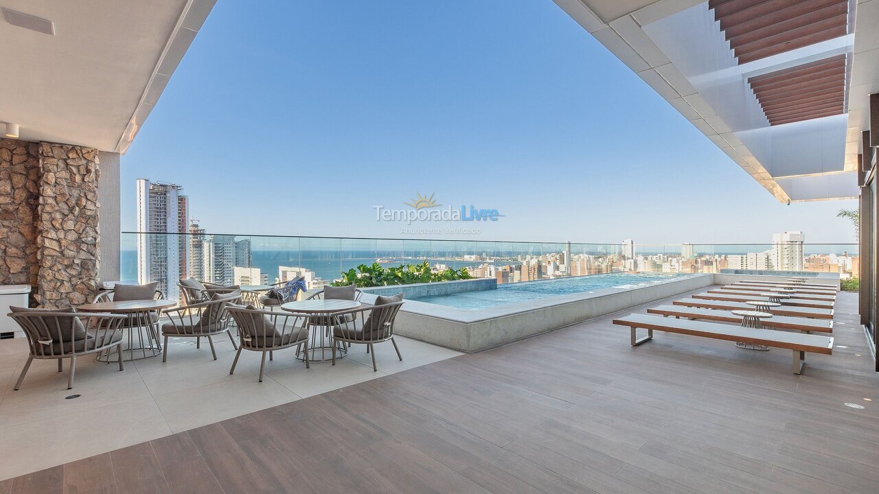Apartment for vacation rental in Fortaleza (Ce Praia de Meireles)