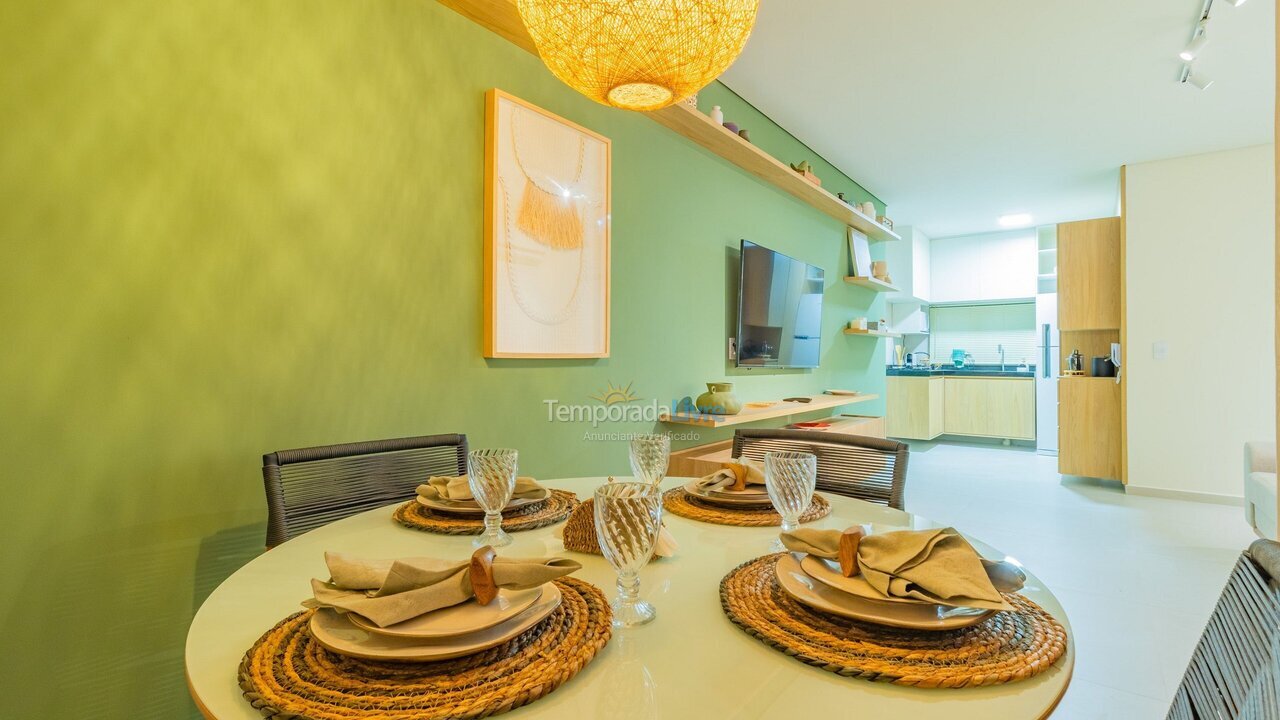 Apartamento para aluguel de temporada em Ipojuca (Pe Muro Alto)