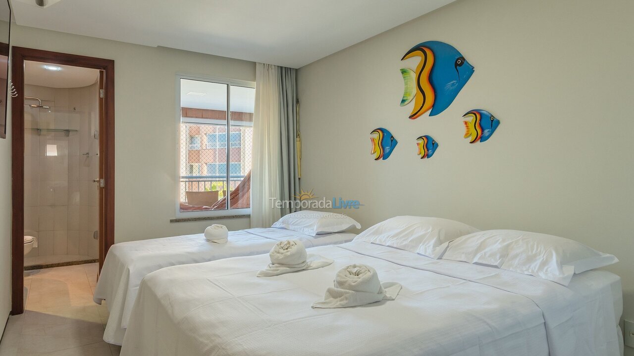 Apartamento para aluguel de temporada em Aquiraz (Ce Praia Porto das Dunas)
