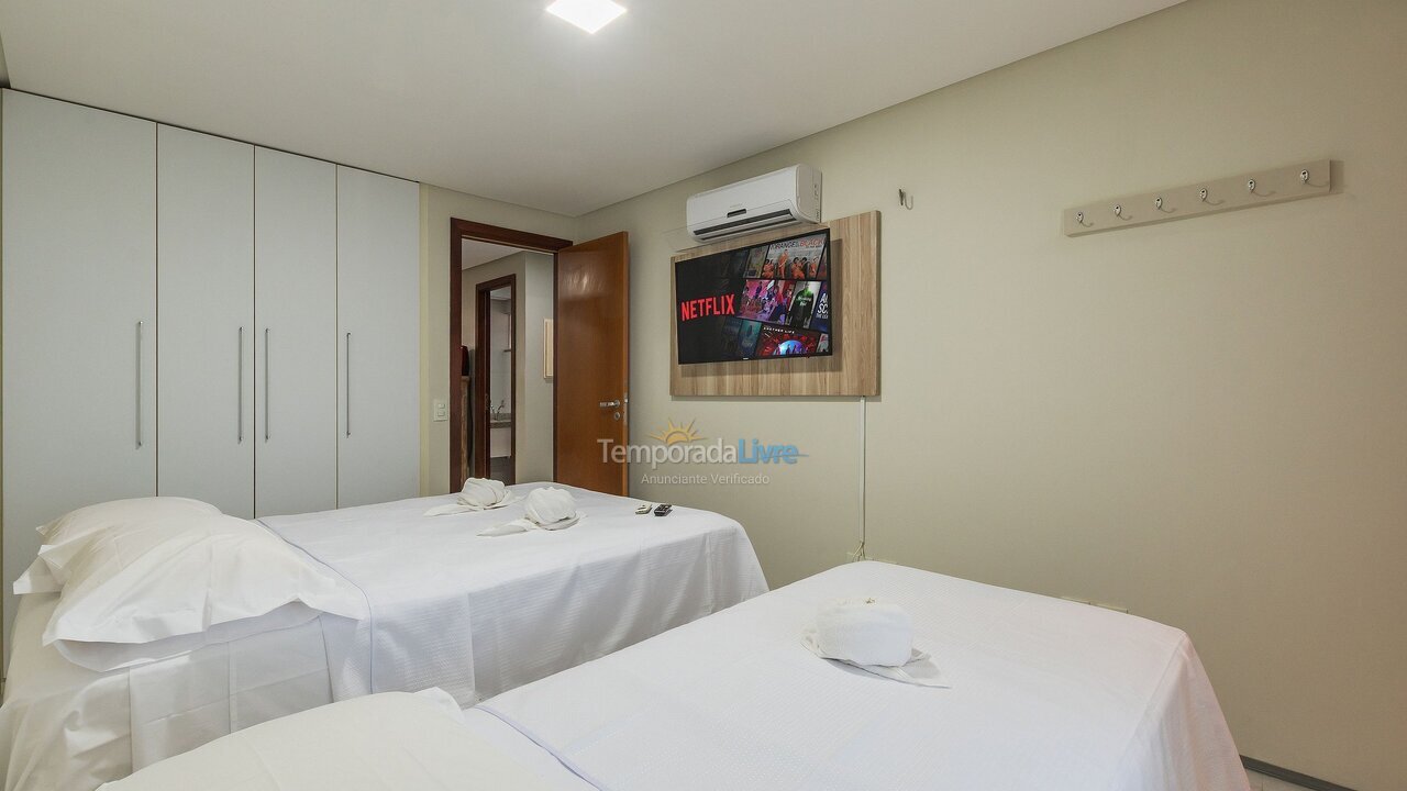 Apartamento para aluguel de temporada em Aquiraz (Ce Praia Porto das Dunas)