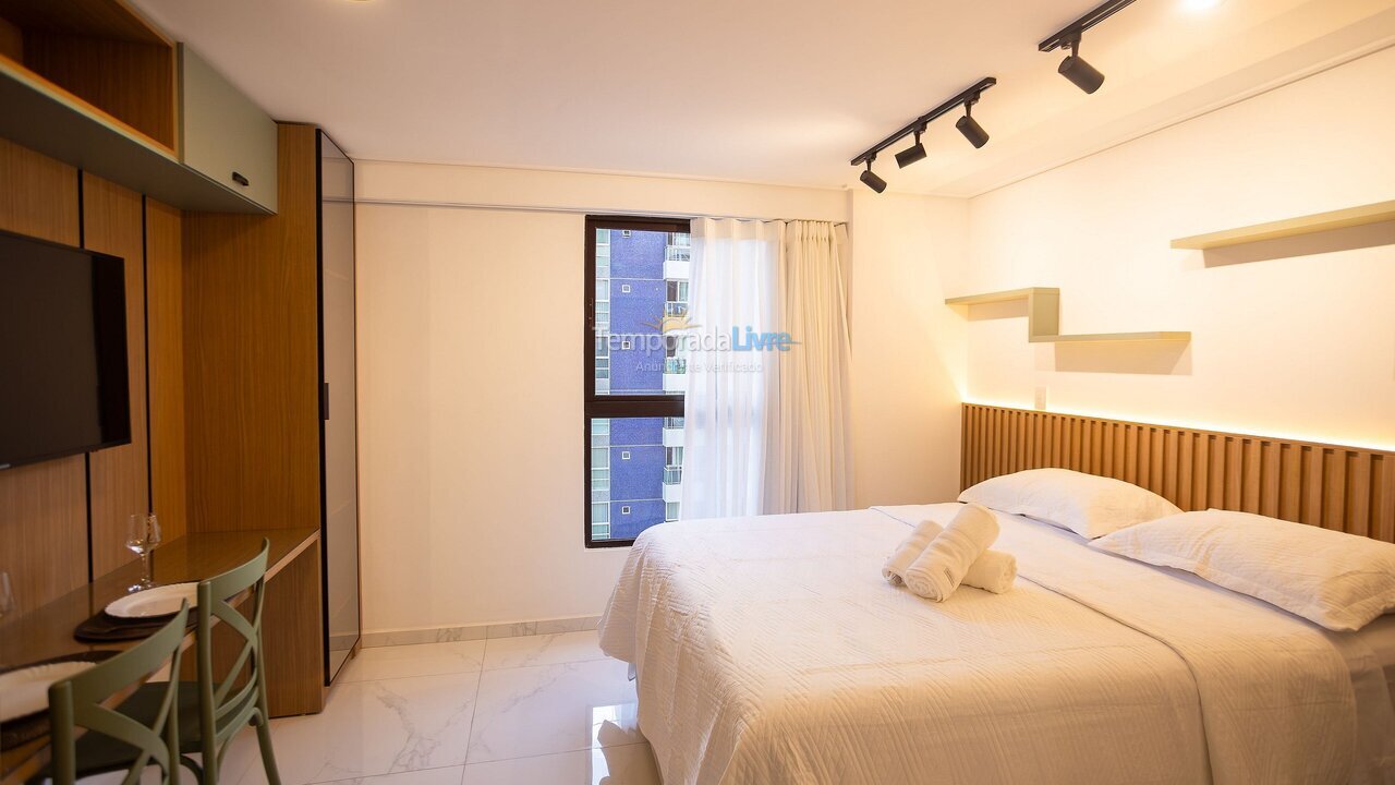 Apartment for vacation rental in João Pessoa (Pb Praia de Tambaú)