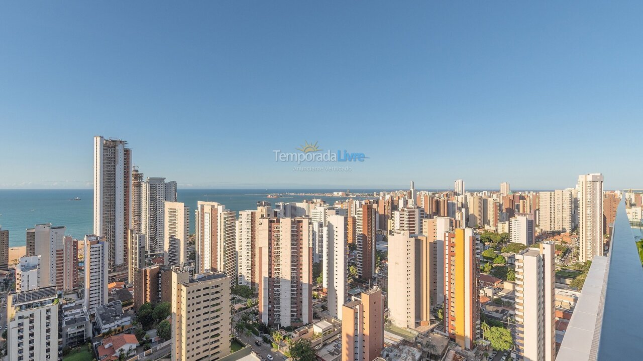 Apartment for vacation rental in Fortaleza (Ce Praia de Meireles)