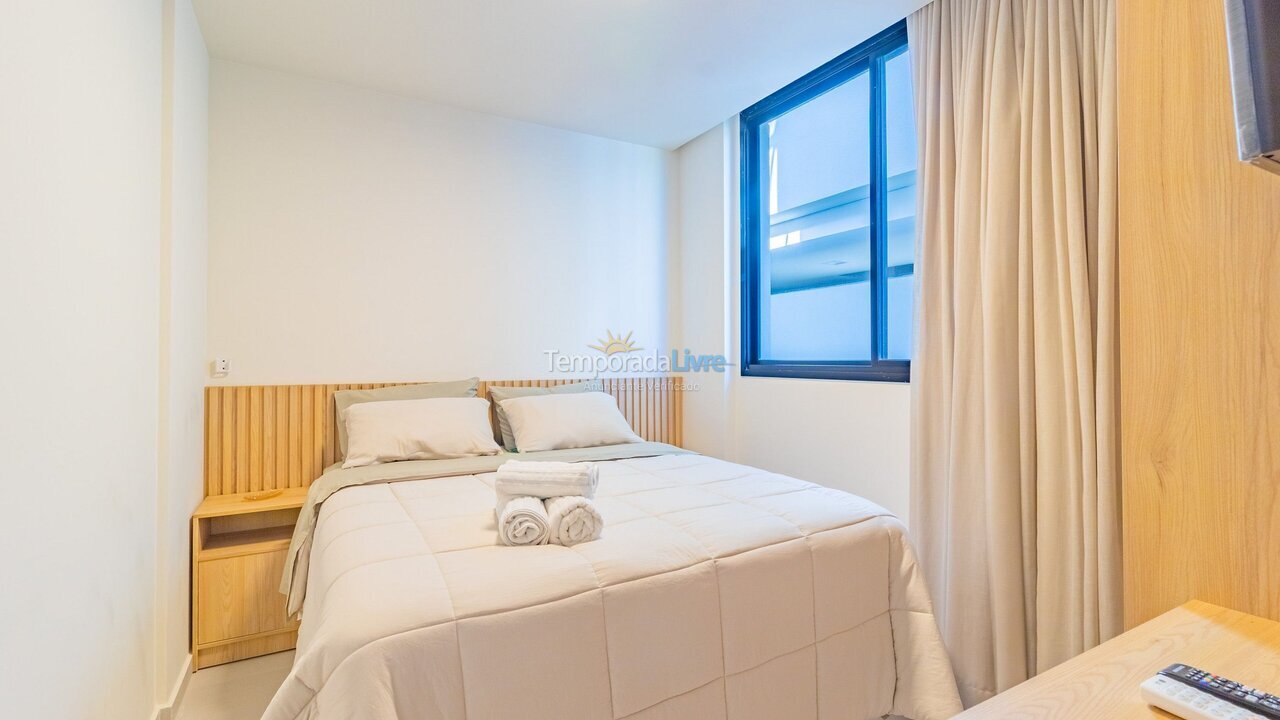 Apartamento para aluguel de temporada em Ipojuca (Pe Muro Alto)
