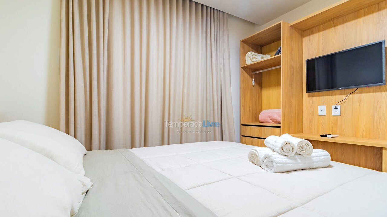 Apartamento para aluguel de temporada em Ipojuca (Pe Muro Alto)