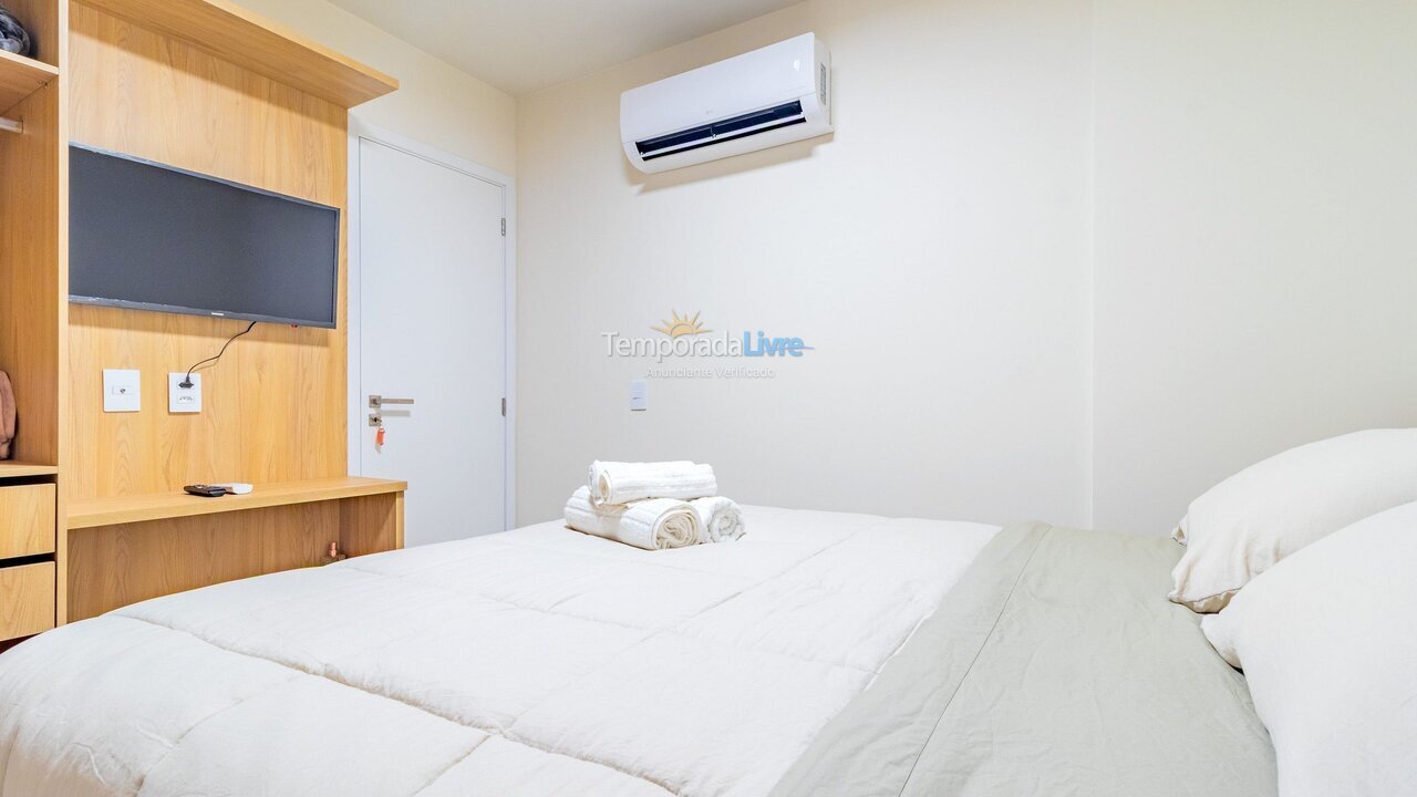 Apartamento para aluguel de temporada em Ipojuca (Pe Muro Alto)