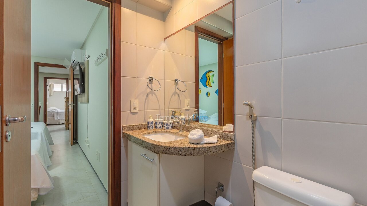 Apartamento para aluguel de temporada em Aquiraz (Ce Praia Porto das Dunas)