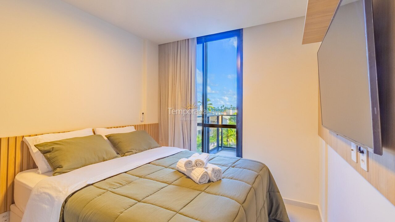 Apartamento para aluguel de temporada em Ipojuca (Pe Muro Alto)