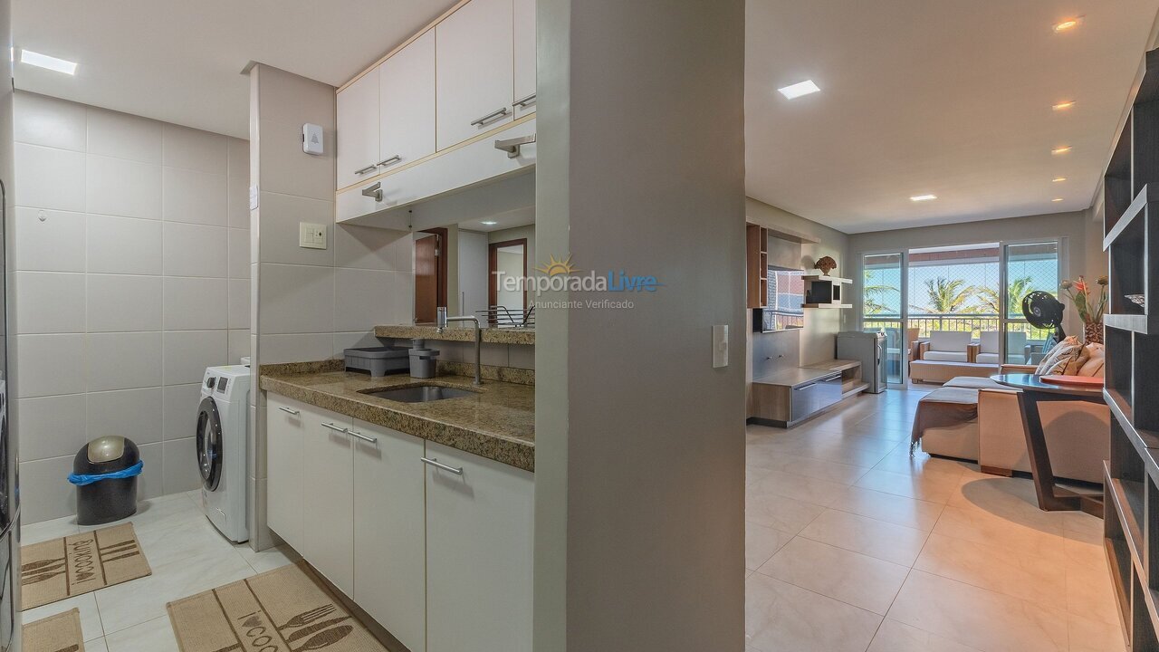 Apartamento para aluguel de temporada em Aquiraz (Ce Praia Porto das Dunas)