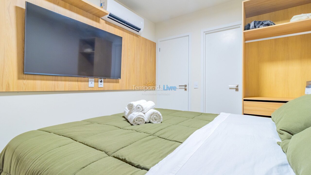 Apartamento para aluguel de temporada em Ipojuca (Pe Muro Alto)