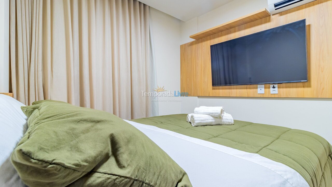 Apartamento para aluguel de temporada em Ipojuca (Pe Muro Alto)