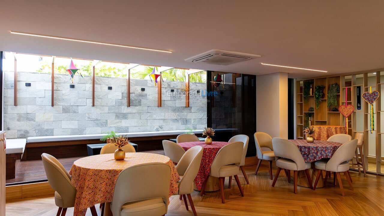 Apartamento para alquiler de vacaciones em João Pessoa (Jardim Oceania)