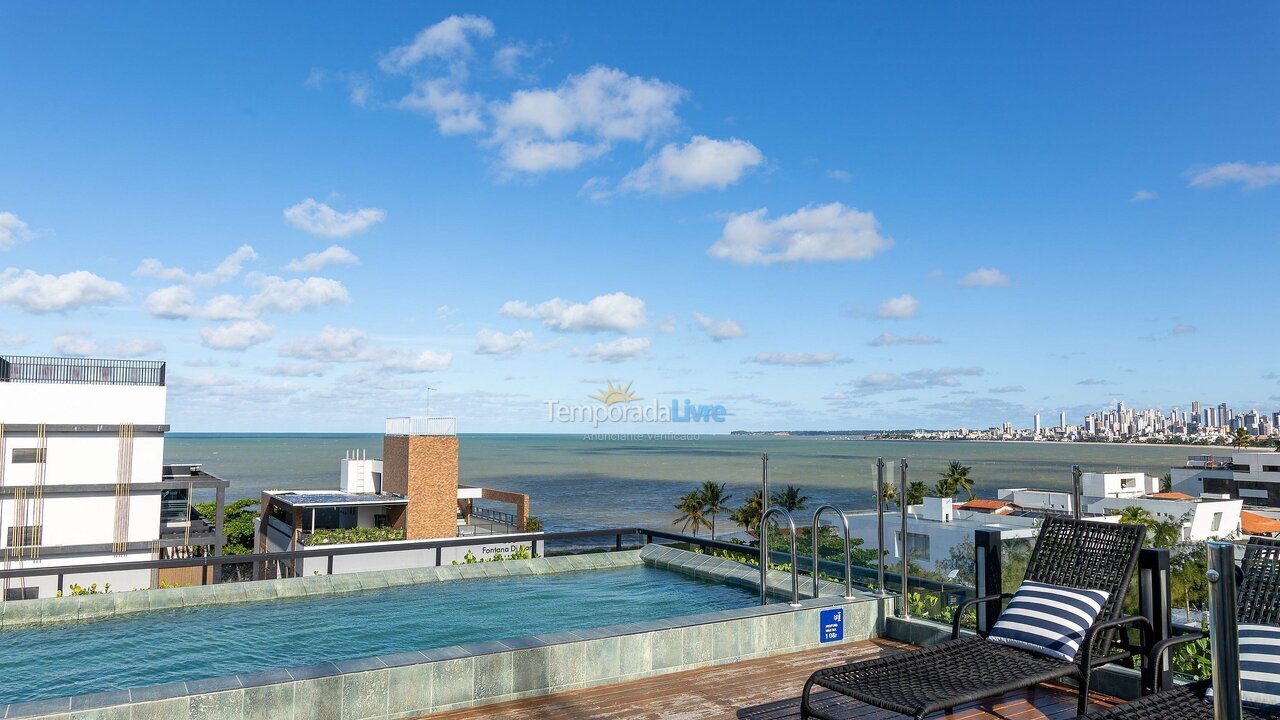 Apartamento para alquiler de vacaciones em João Pessoa (Jardim Oceania)