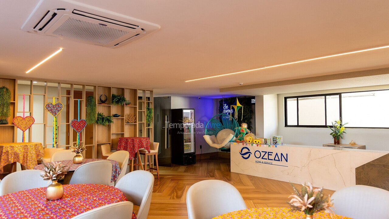 Apartamento para alquiler de vacaciones em João Pessoa (Jardim Oceania)