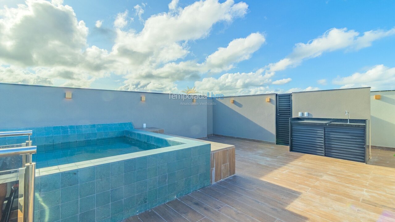 Apartamento para aluguel de temporada em Ipojuca (Pe Muro Alto)