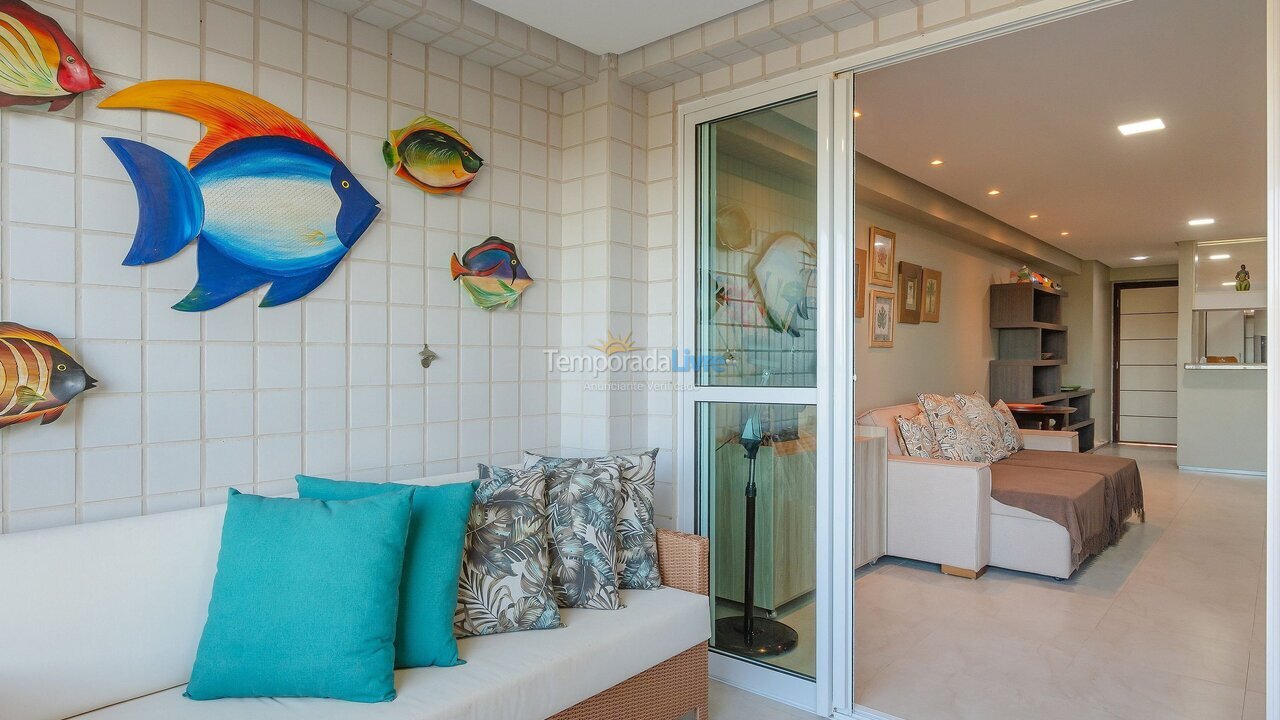 Apartamento para aluguel de temporada em Aquiraz (Ce Praia Porto das Dunas)