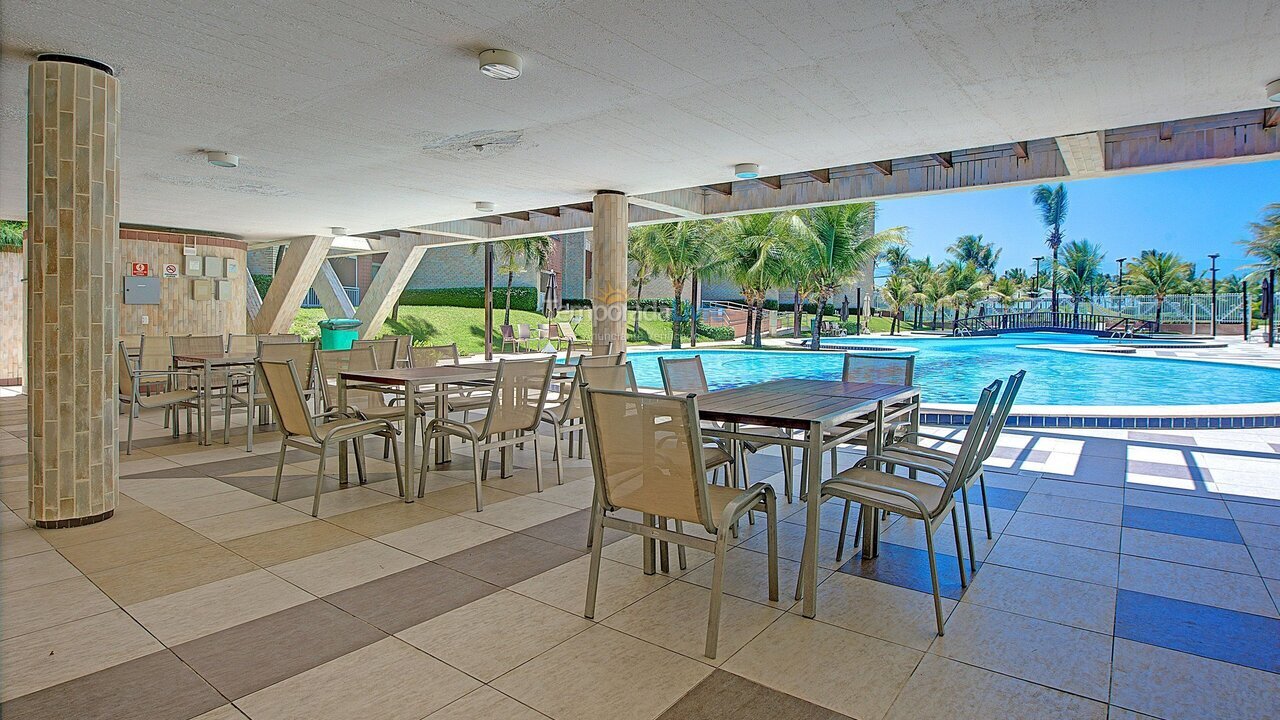 Apartamento para aluguel de temporada em Aquiraz (Ce Praia Porto das Dunas)
