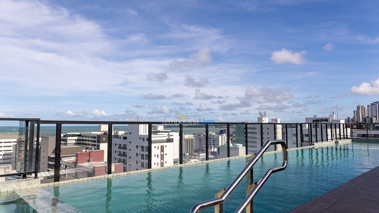 Apartment for vacation rental in João Pessoa (Pb Praia de Tambaú)