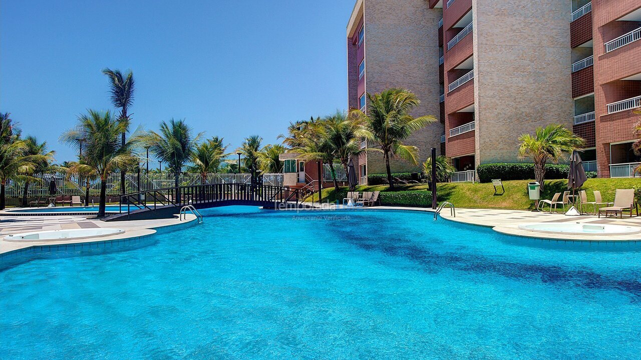 Apartamento para aluguel de temporada em Aquiraz (Ce Praia Porto das Dunas)