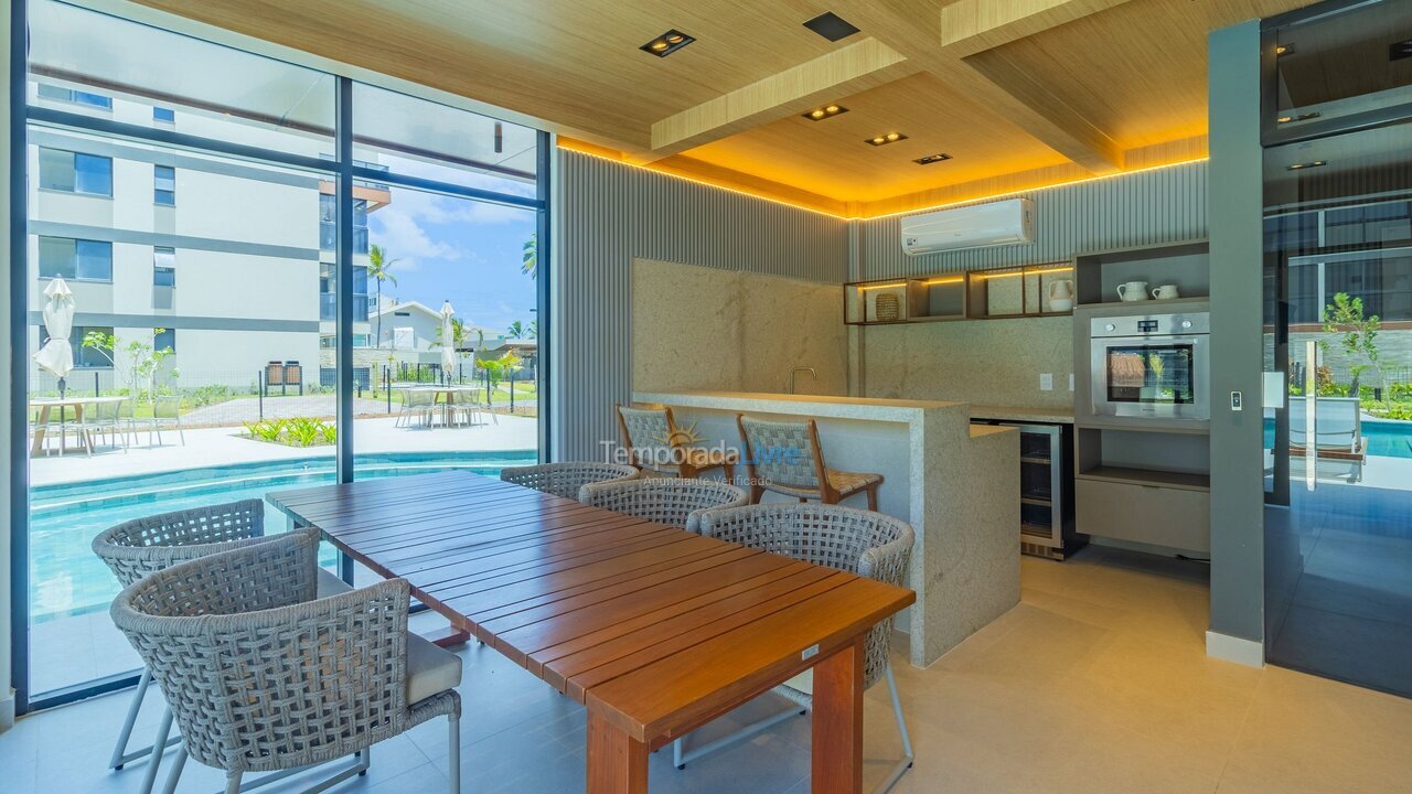 Apartamento para aluguel de temporada em Ipojuca (Pe Muro Alto)